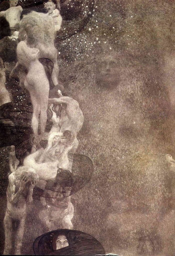Gustav Klimt, Philosophy, 1899–1907